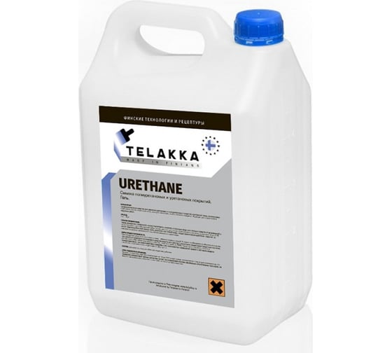 Смывка полиуретана/уретана Telakka URETHANE 5 кг 4631160698835 1