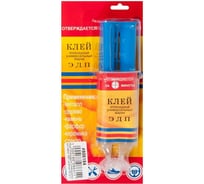 Эпоксидный универсальный клей ZeepDeep марки ЭДП шприцы 25 гр, прозрачный 806184