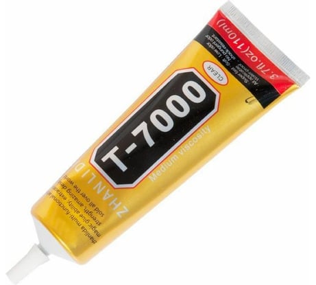 Клей-герметик для проклейки тачскринов ZeepDeep Т-7000 черный, 110 мл 478127