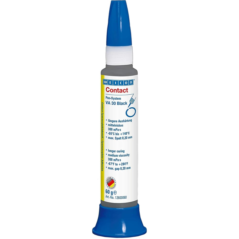 WEICON Contact VA 1408 Adhésif cyanoacrylate 30g - Bricolage