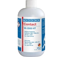 Цианоакрилатный клей WEICON Contact VA 2500 HT 500 г wcn12550500