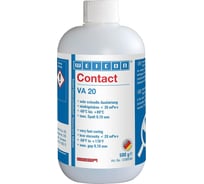 Цианоакрилатный клей WEICON Contact VA 20 500 г wcn12000500