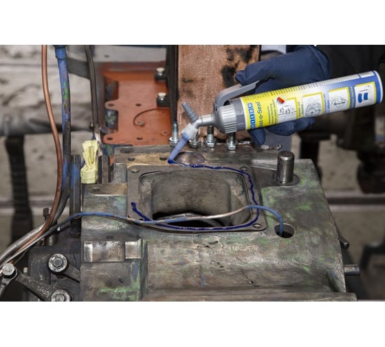 Пластичный материал WEICON Plast-o-Seal 230 г wcn30000230