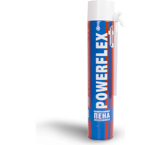Монтажная пена Powerflex всесезонная, 0.75 л Лк-00008056