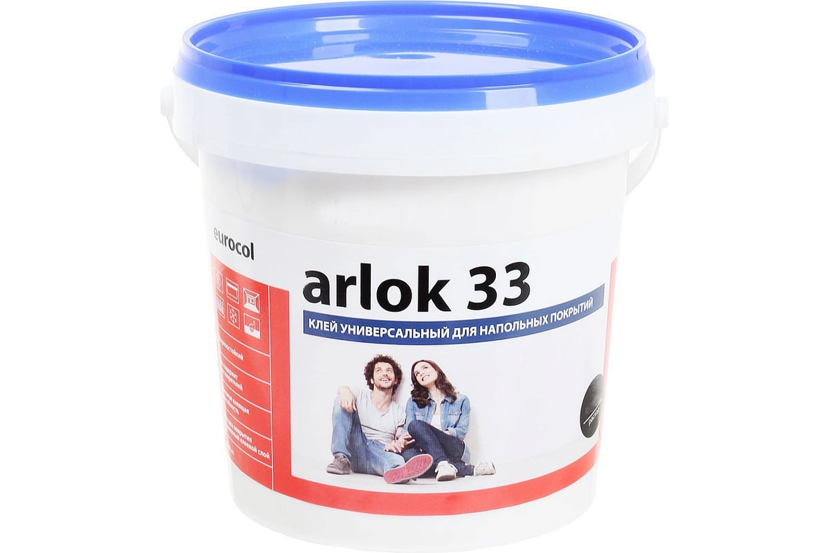 Клей для линолеума arlok 33 14 кг клей универсальный для напольных покрытий