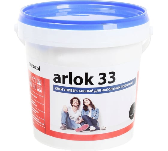 Клей для напольных покрытий ARLOK 33 7 кг 00000005314 1
