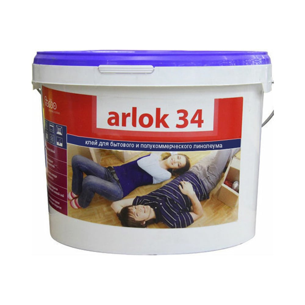 Клей для напольных покрытий ARLOK 34 7 кг 00000005318 - выгодная цена ...