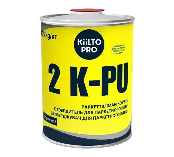 Отвердитель KIILTO 2 К-ПУ 0.75 кг T6512.800K