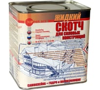 Строительный жидкий скотч Nippon Ace (банка; 2,4 л) LS-024-283