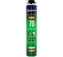 Профессиональная монтажная пена MARCON PRO 70+ GREEN FOAM всесезонная PM.PROF.MAR.PRO.70.GF