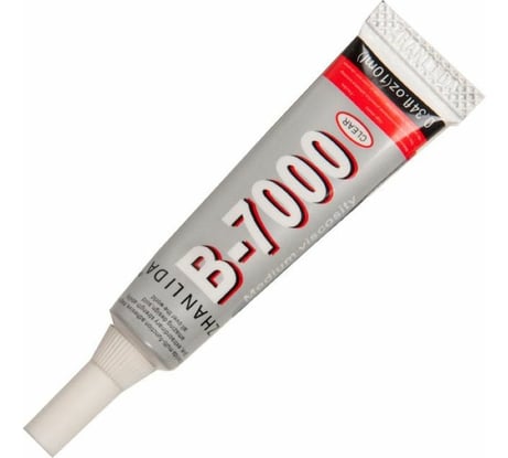 Клей герметик для проклейки тачскринов ZeepDeep B-7000 прозрачный, 10 мл 833507