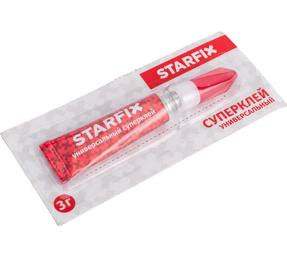 Универсальный Суперклей STARFIX 3 г х 12 штук SM-42379-1