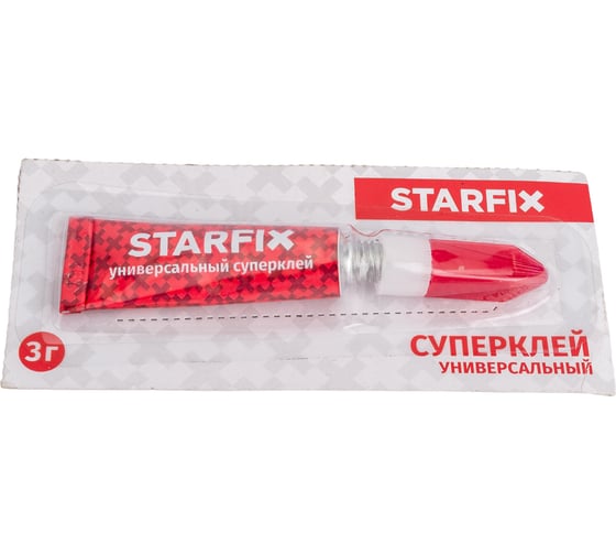 Универсальный Суперклей STARFIX 3 г х 12 штук SM-42379-1