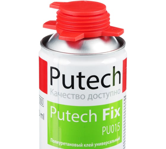 Клей-пена PUTECH Fix PU 015 универсальный, полиуретановый 469-215