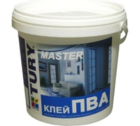 Клей TURY ПВА Мастер, 1 кг 20011321