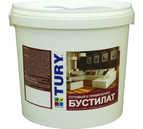 Клей TURY Бустилат, 4 кг 1000480