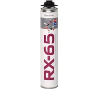 Пистолетная пена RX FORMULA 65 зимняя, 940 гр 01-0-0-043W