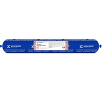 Полиуретановый герметик для швов в бетонных полах ECOROOM PU FLOOR серый, 600 мл, 12 шт. E-Puгерм-3677/12