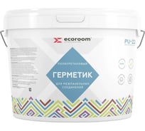 Полиуретановый герметик ECOROOM 2К PU-22 10.5 кг E-PUгерм-7699