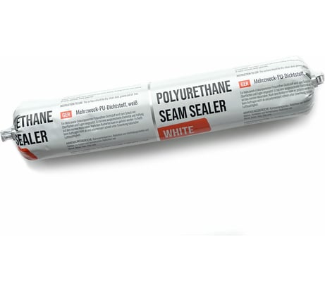 Многоцелевой полиуретановый герметик RoxelPro 550, белый, 400 мл 551214