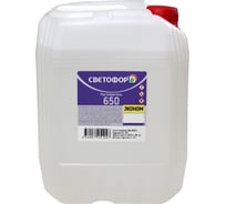 Растворитель 650 Светофор 5 л ЗОР00006757