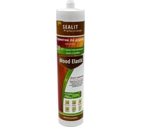 Акриловый герметик для дерева Sealit Wood Elastic 280 мл, тик 136065