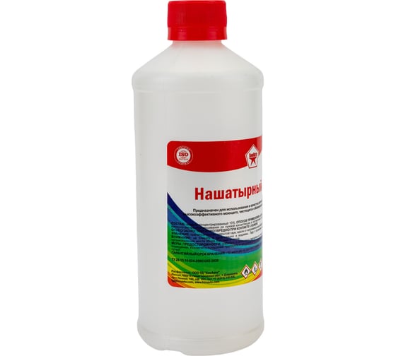 Нашатырный спирт ООО ТОРГСНАБ 10% 0,5 л 00-00000260-1