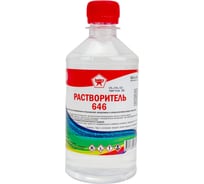 Растворитель 646 ООО ТОРГСНАБ ГОСТ 18188-2020 0,5 л 00-00000221