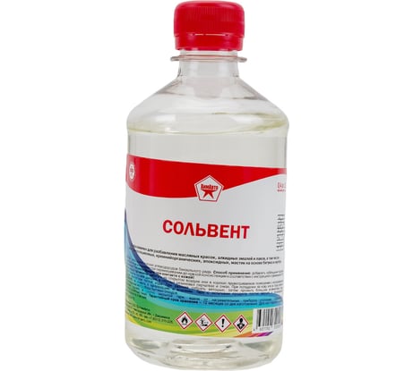 Сольвент ООО ТОРГСНАБ 0,4 л 00-00000218