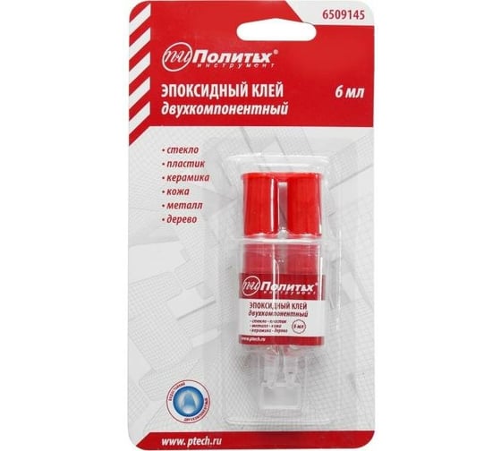 Эпоксидный клей Политех двухкомпонентный 6509145