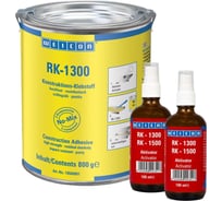 Двухкомпонентный конструкционный клей WEICON RK-1300 1 кг wcn10560800