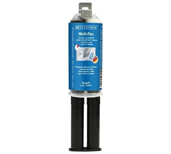 Двухкомпонентный клей-герметик WEICON Multi-Flex 25 мл wcn13362025 1