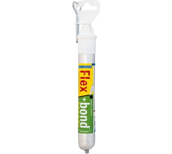 Клей-герметик WEICON Flex+Bond 85 мл белый wcn13350085