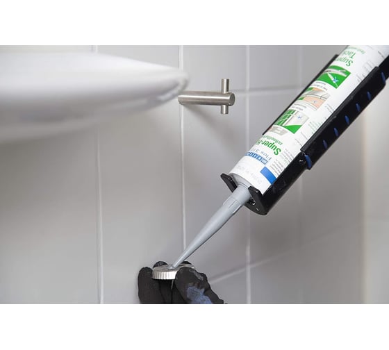 Клей-герметик WEICON Flex 310 M Super-Tack MS-Полимер 290 мл, серый wcn13652290