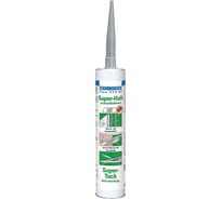 Клей-герметик WEICON Flex 310 M Super-Tack MS-Полимер 290 мл, белый wcn13650290