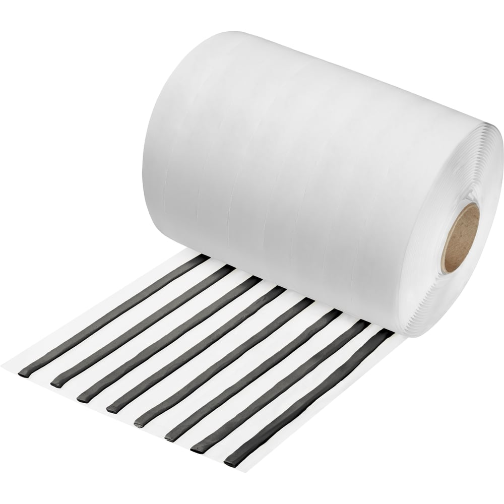 Герметизирующая бутилкаучуковая лента Герлен аг 25/1,5 (ширина 25 мм ...