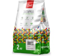 Затирочная смесь для плиточных швов Старатели 2 кг, ниагара 006 3277/3521