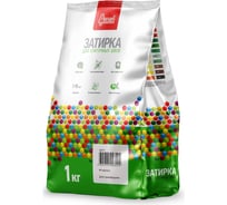 Затирочная смесь для плиточных швов Старатели 1 кг, оранжевый 023 3277/3509