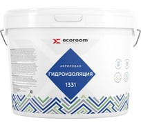 Гидроизоляция ECOROOM акрилатная 1331, 6 кг Е-Гидр1331/7