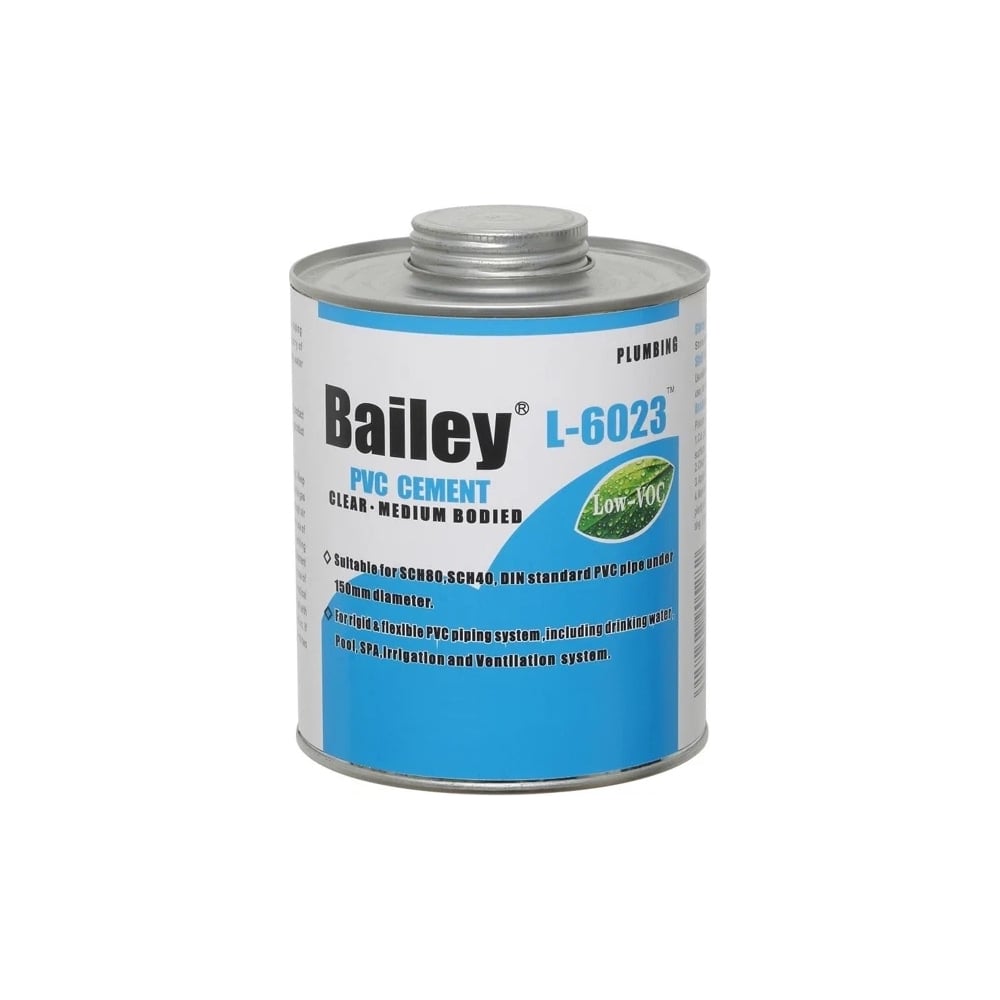 Клей для ПВХ AQUAVIVA Bailey L-6023 473 мл 35923 - выгодная цена ...