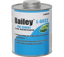 Клей для ПВХ AQUAVIVA Bailey L-6023 946 мл 33364