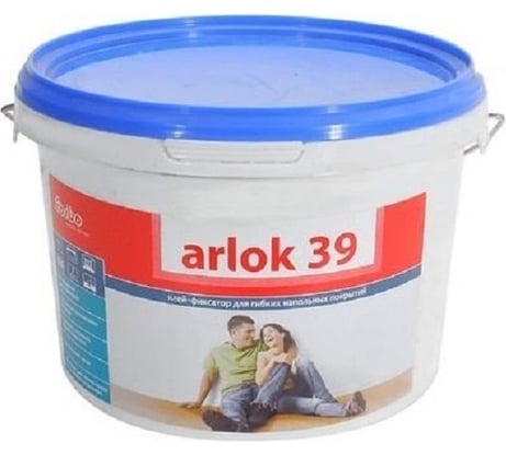 Клей-фиксатор для гибких напольных покрытий ARLOK 39 1 кг 00000003880
