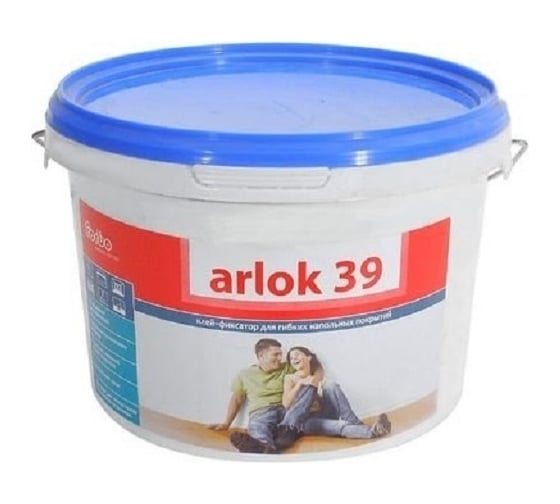 Клей-фиксатор для гибких напольных покрытий ARLOK 39 1 кг 00000003880