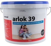 Клей-фиксатор для гибких напольных покрытий ARLOK 39 10 кг 00000003878