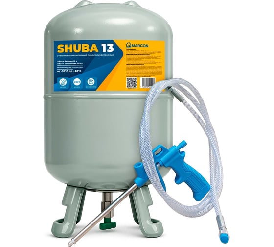 Напыляемый утеплитель пенополиуретановый MARCON SHUBA 13 UT.NAP.MS.13