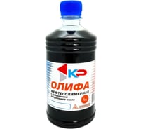 Олифа нефтеполимерная с добавлением натурального масла КР 0,5л 4610044290495