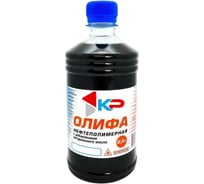 Олифа нефтеполимерная с добавлением натурального масла КР 0,5л 4610044290488
