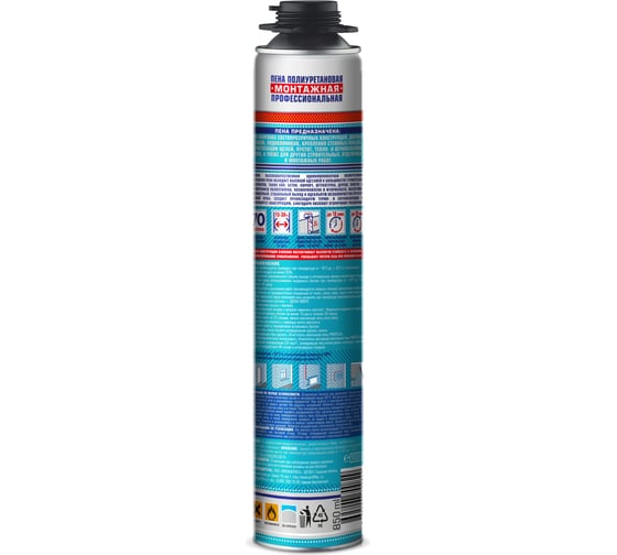 Пена монтажная PROFFLEX RIALLIT 70 л зима 850 мл 00829