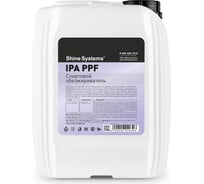 Спиртовой обезжириватель Shine systems IPA PPF 5 л SS716