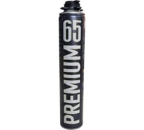 Профессиональная монтажная пена PREMIUM 65 зимняя, 850 мл, баллон T42281